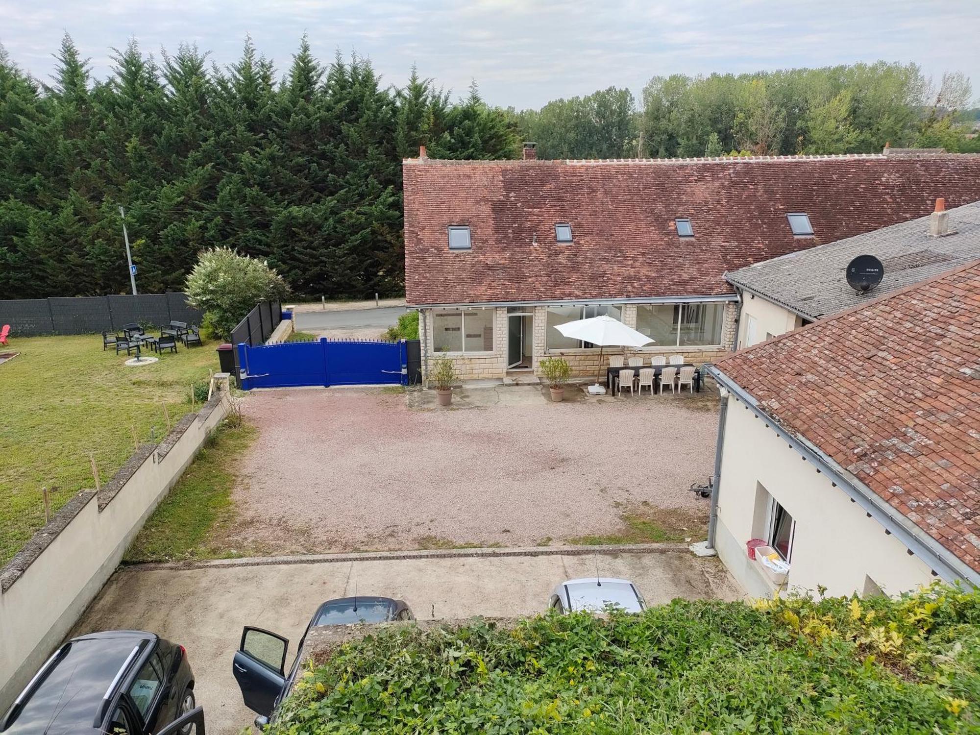 *Gite Aux Grappes Du Pressoir* A 2 Km De Beauval Seigy Exterior foto